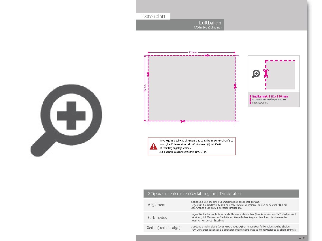 Product Bild luftballon_metallic_Ø_33_cm_1_0-farbig_(schwarz)_einseitig_bedruckt