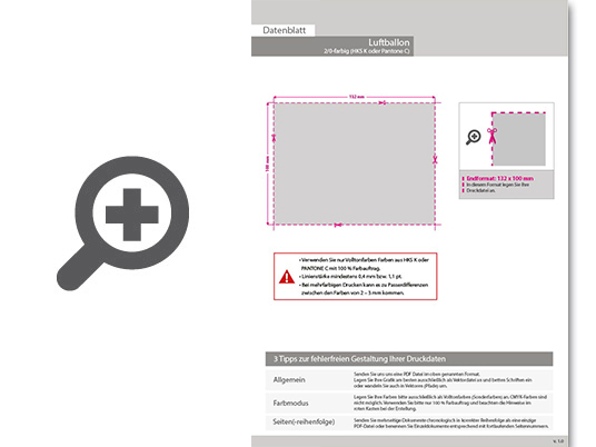 Product Bild luftballon_metallic_Ø_27_cm_2_0-farbig_(hks_oder_pantone)_einseitig_bedruckt