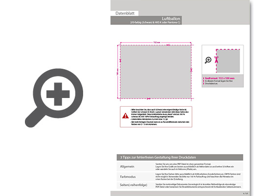 Product Bild luftballon_metallic_Ø_33_cm_2_0-farbig_(schwarz_&_hks_oder_pantone)_einseitig_bedruckt