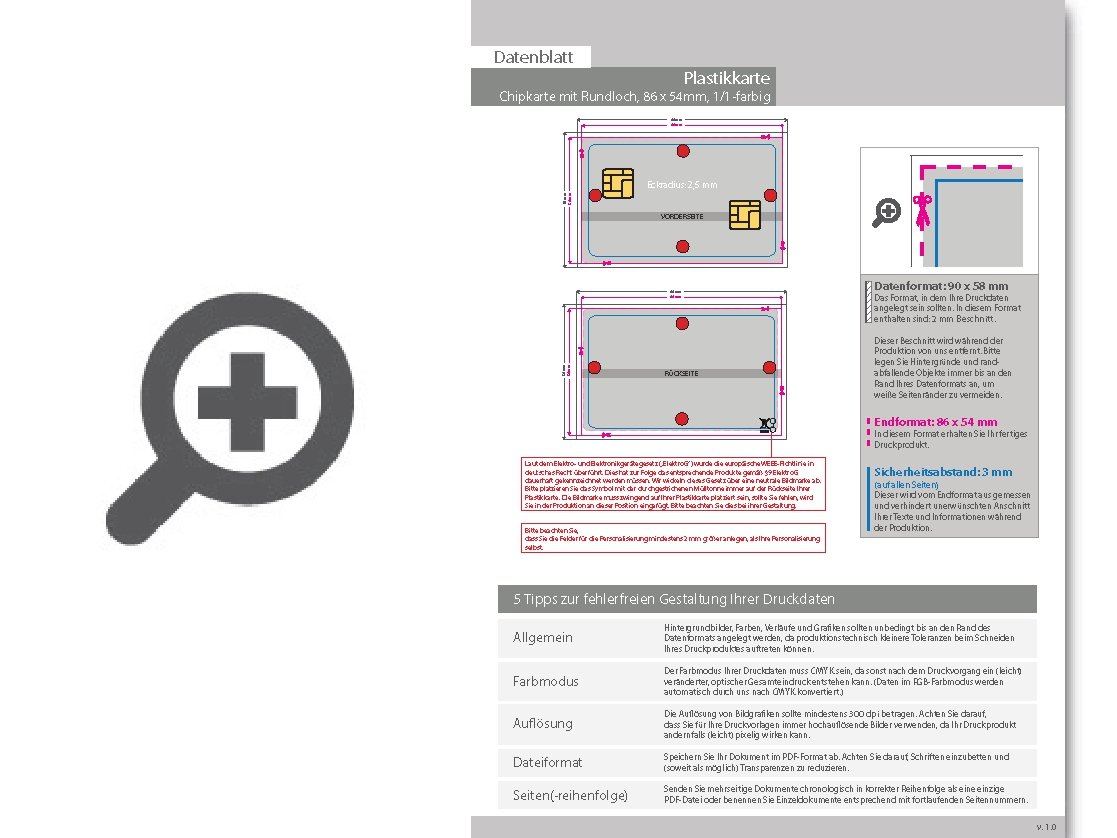 Product Bild chipkarte_sle5542_mit_lochung_und_beidseitiger_hei__folienpr__gung_silber_1_1_farbig_bedruckt_auf_wei__em_hintergrund