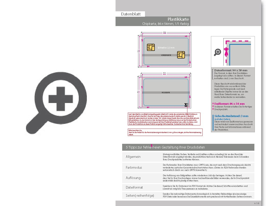 Product Bild chipkarte_sle5542_mit_beidseitiger_hei__folienpr__gung_silber_1_1_farbig_bedruckt_auf_wei__em_hintergrund